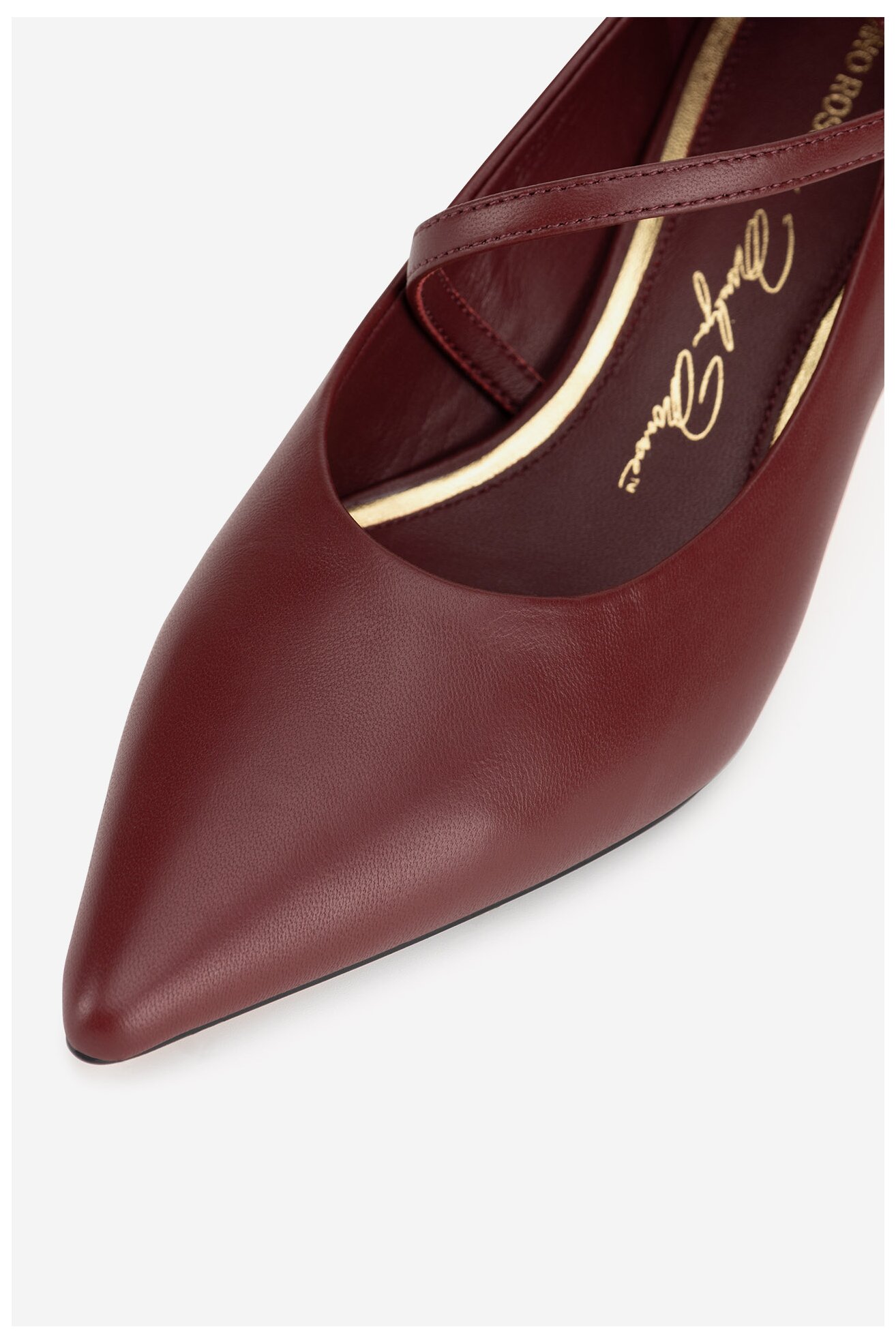 Pantofi cu toc Gino Rossi LILIAN-526-1 GRENA