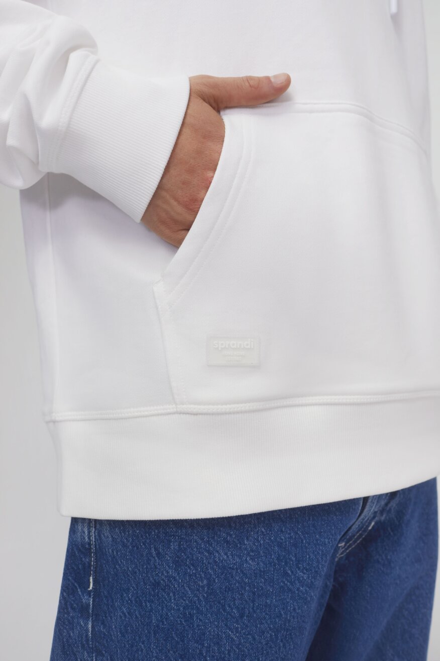 Sprandi - Bluza biała - 5903698806143