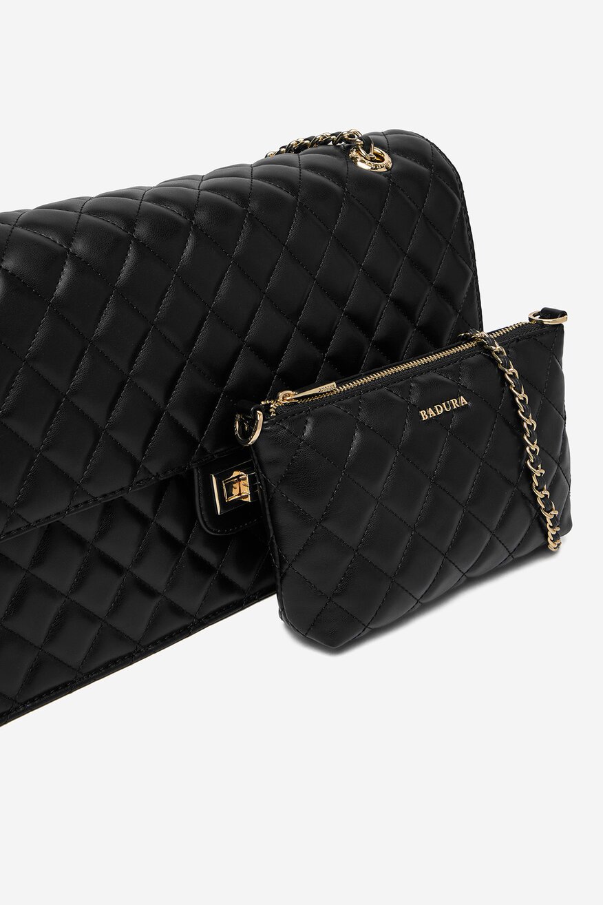 
                        Дамска чанта Badura TYL00488 ЧЕРЕН - 5906751653005