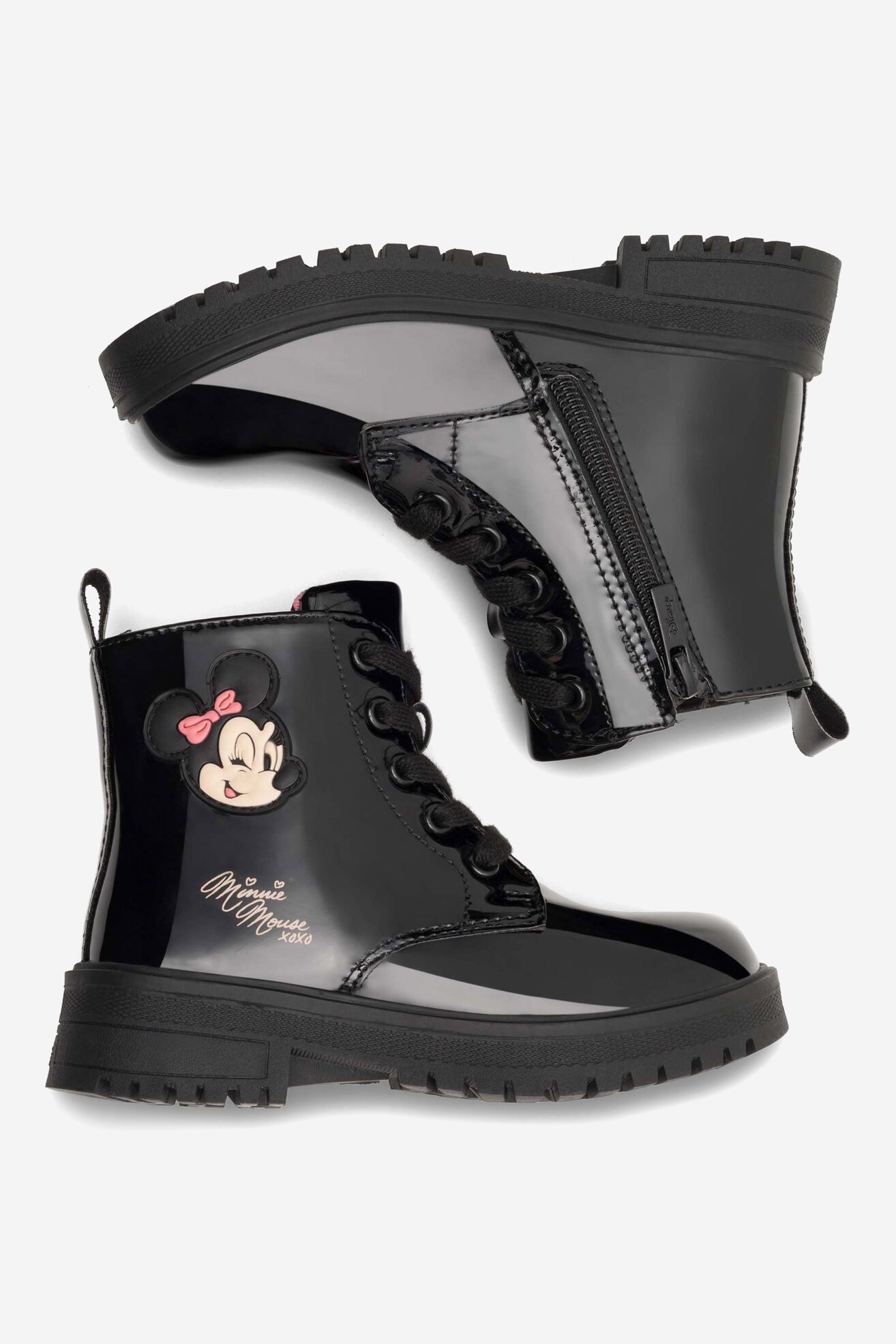 Trzewiki Mickey&Friends AW23-5DSTC-B Czarny