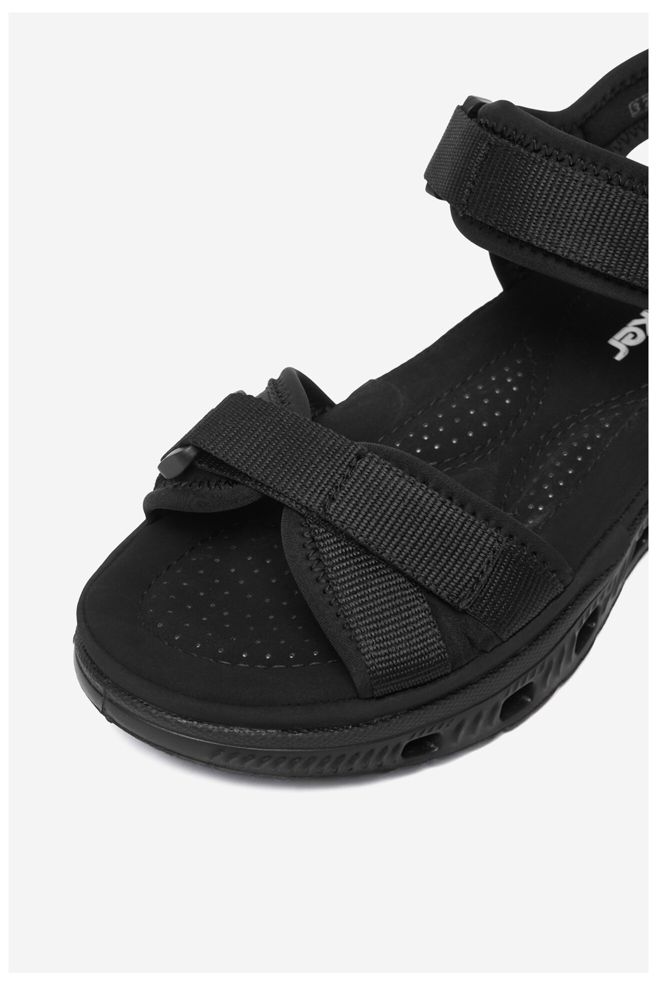 Sandały Rieker CEO-64052-00 Czarny