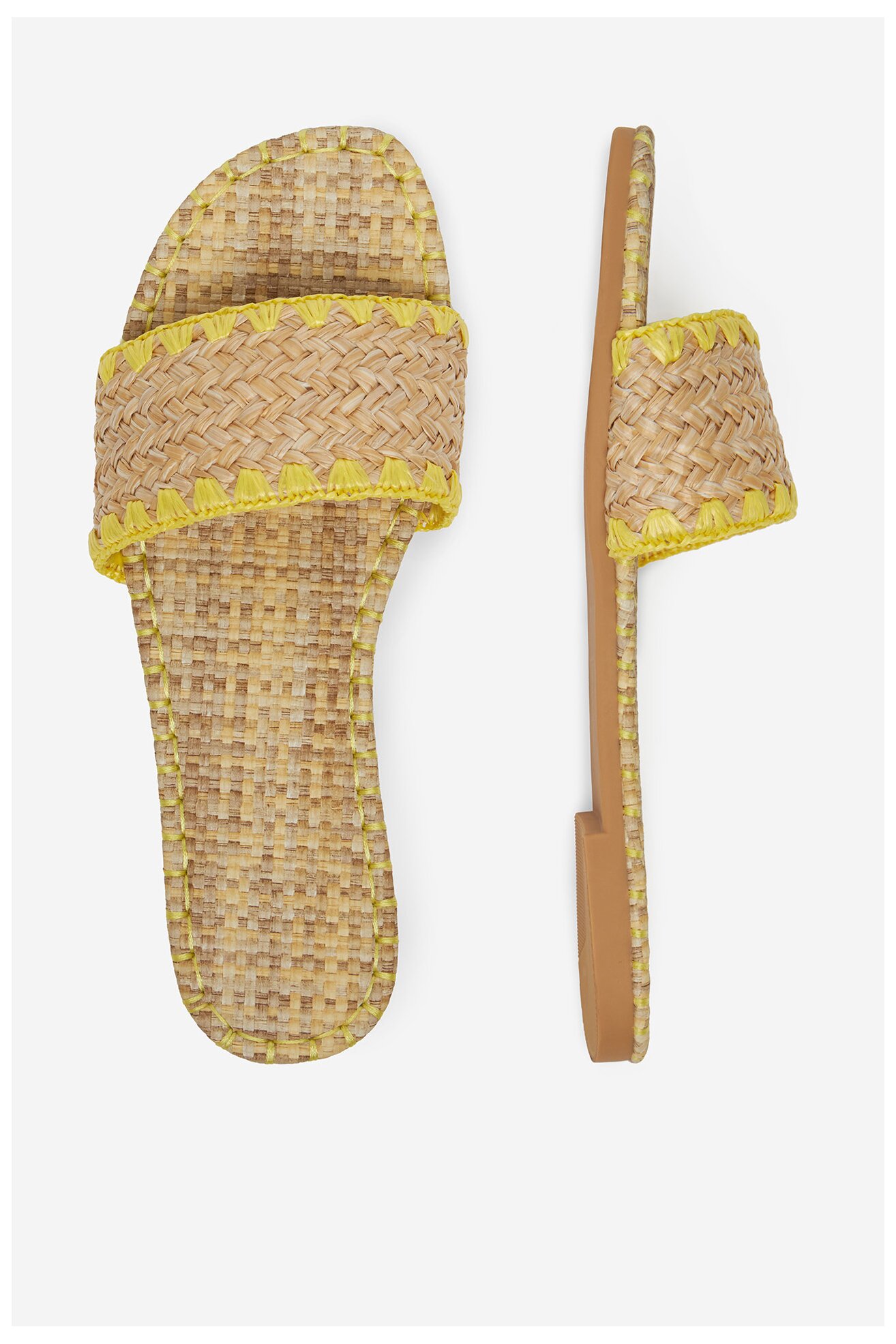 Șlapi DeeZee BP6097-5 GALBEN