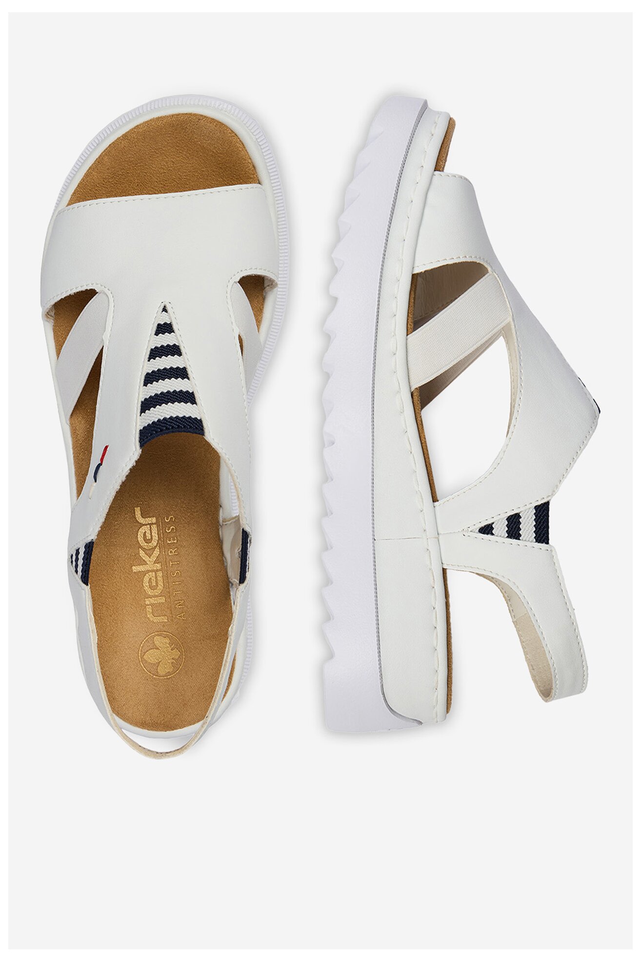 Сандали Rieker CEO-V44Y5-80 БЯЛ