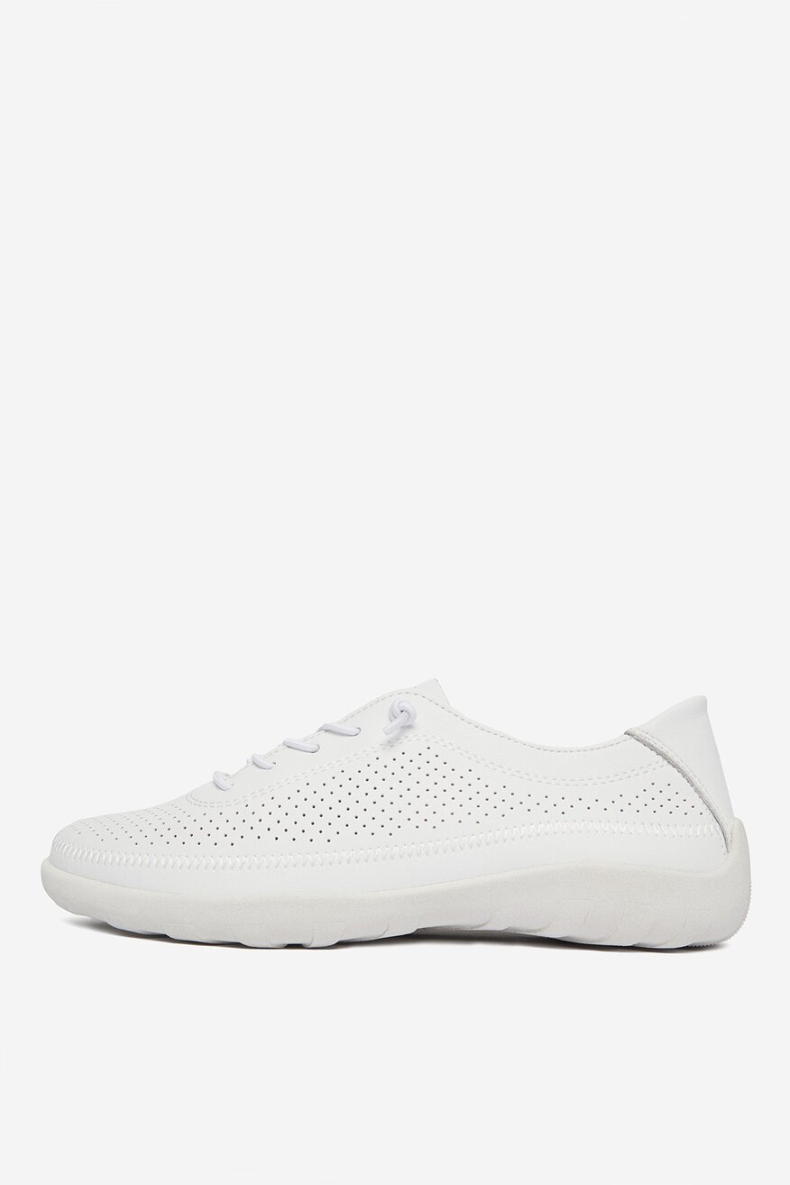 
                Remonte - Sneakersy skórzane - 5906751738948