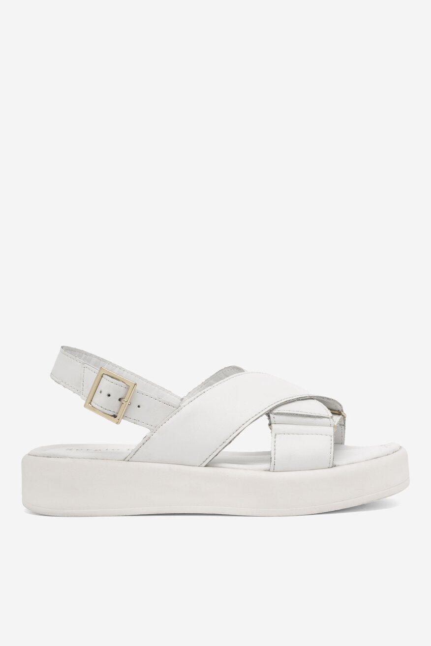 Сандали Sergio Bardi БЯЛ - 5904862859620