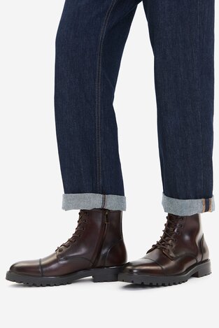 Черевики Gino Rossi EO-UBERTO-02 125AM КОРИЧНЕВИЙ