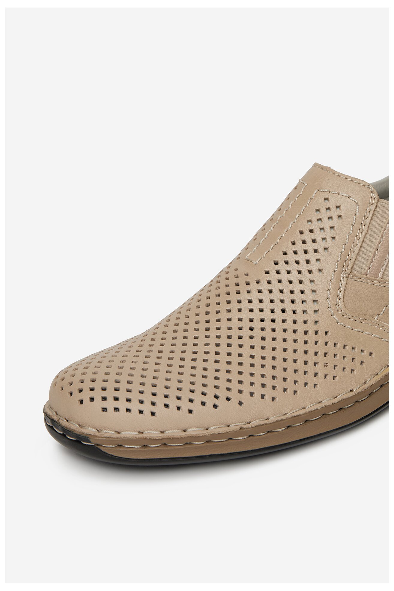 Półbuty Rieker CEO-05297-60 Beżowy jasny