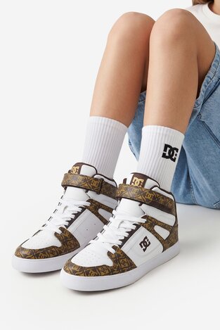 Кросівки спортивні DC Shoes EO-PURE HIGH-TOP SE EV SN DC01796210 МІКС