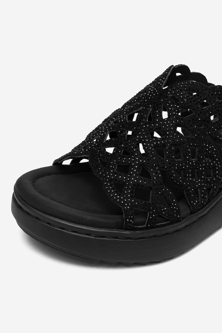 Klapki Rieker CEO-V1789-00 Czarny - 5906751765104