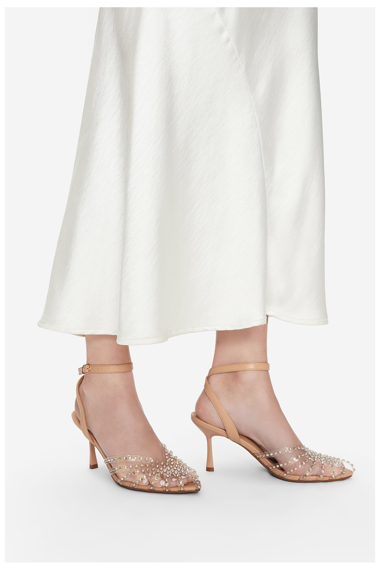 Czółenka Jenny R25SS0511 Beżowy