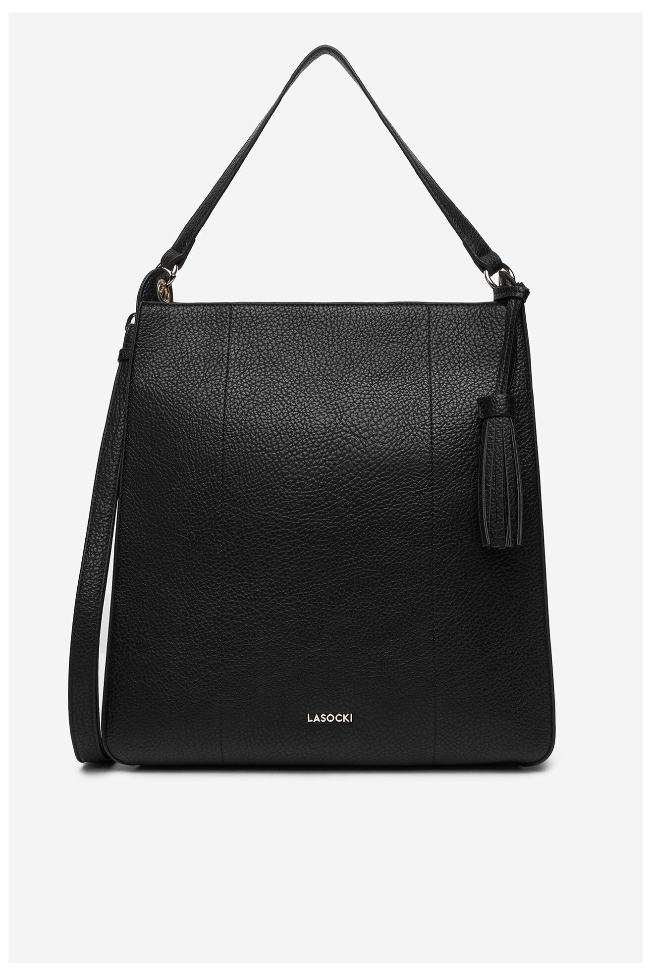 Kézitáska Lasocki C-LSK-L-015-08 FEKETE