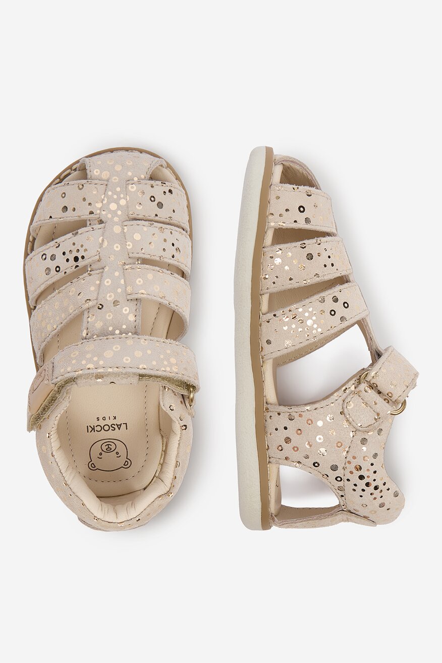 
                Сандалі Lasocki Kids ЗОЛОТИЙ - 5906751680780