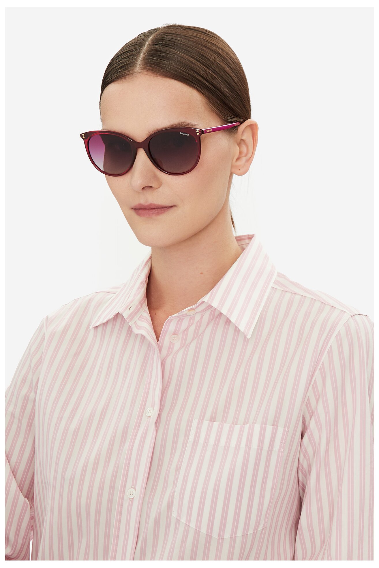 Okulary unisex Polaroid C PLD 6231/S Czerwony jasny