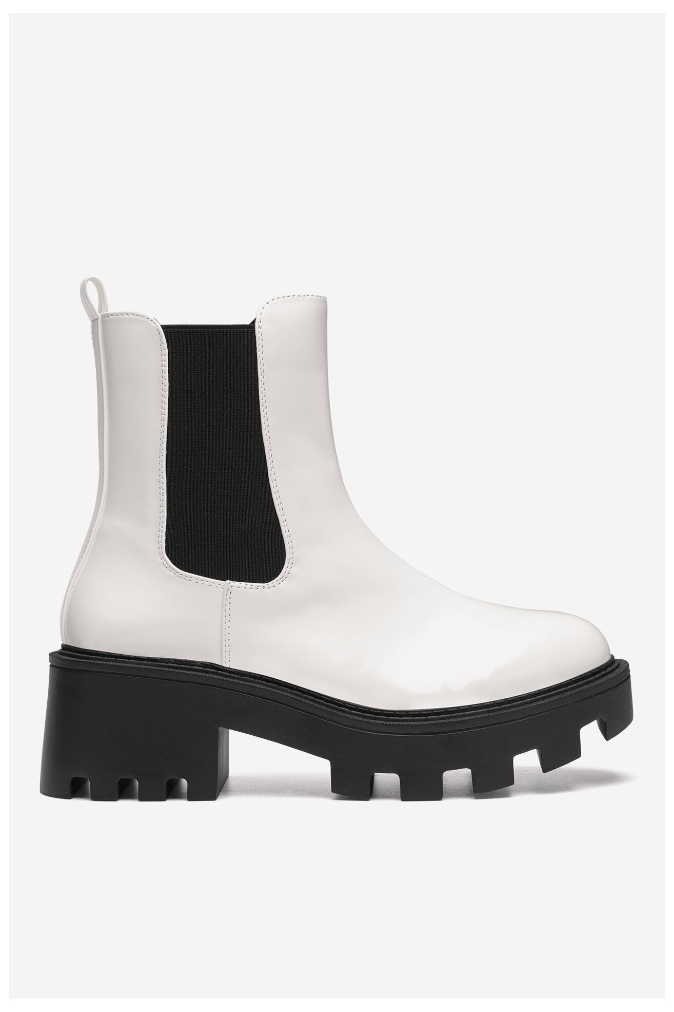 Botki DeeZee WYL3949-1 Biały