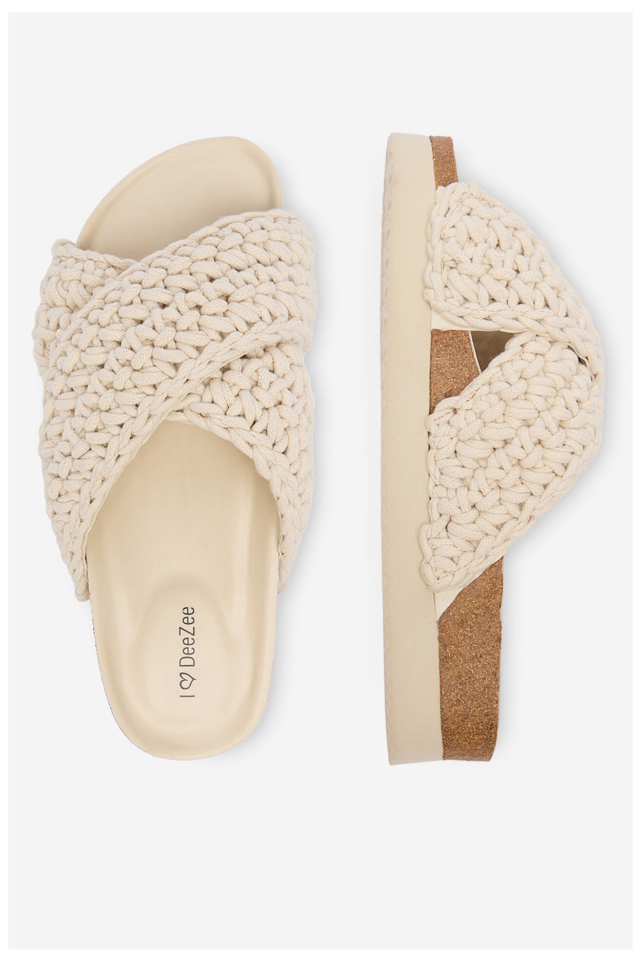 Șlapi DeeZee MXCR-211 BEJ