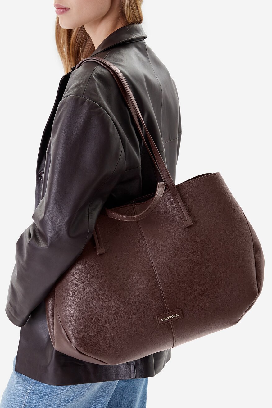 
                Gino Rossi - Duża torebka shopper - 5906751328170