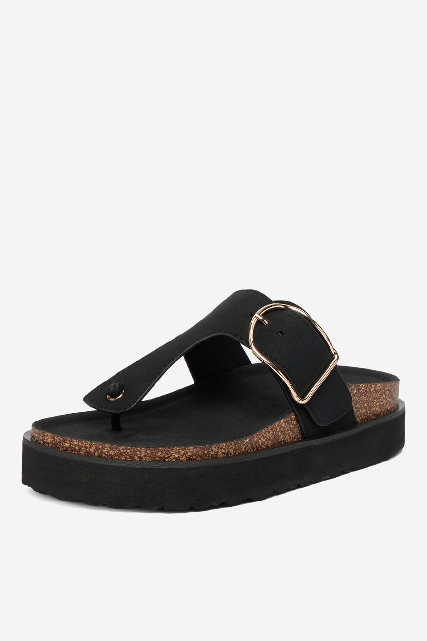 
                Шльопанець DeeZee ЧОРНИЙ - 5906751994672