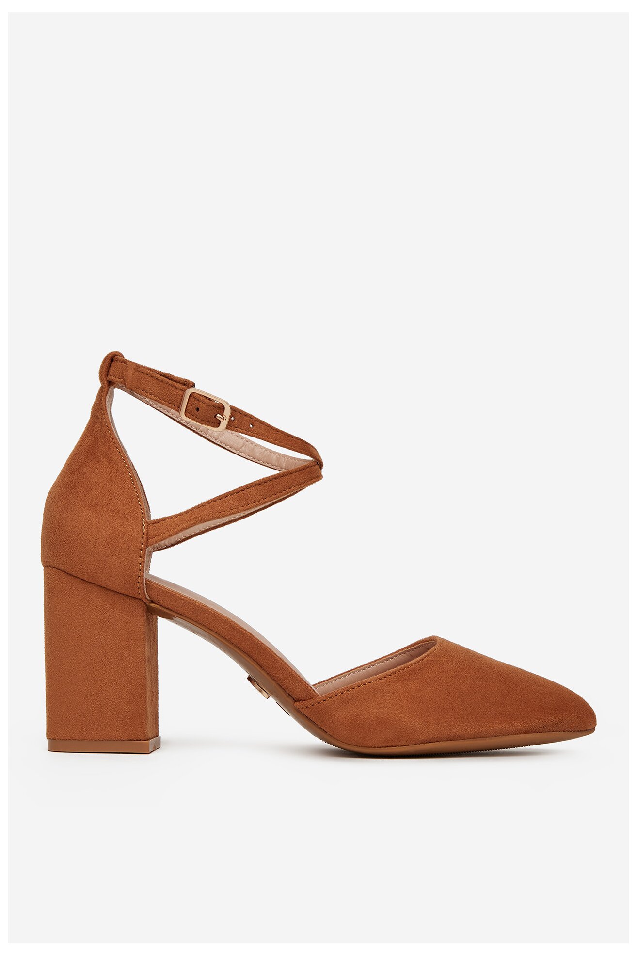 Туфлі-Човники DeeZee DZ0068 КОРИЧНЕВИЙ