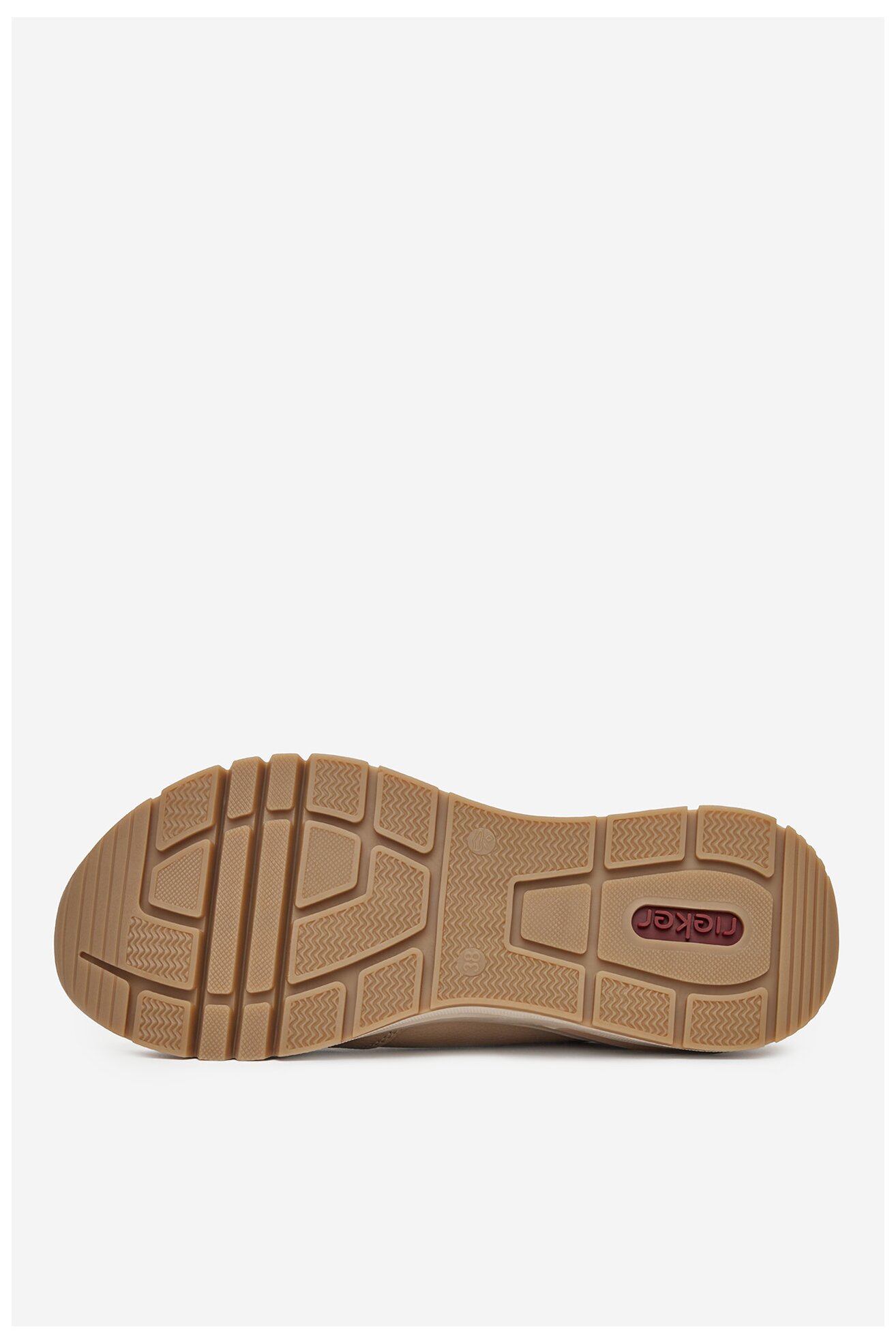 Tornacipő Rieker M6607-60 BÉZS