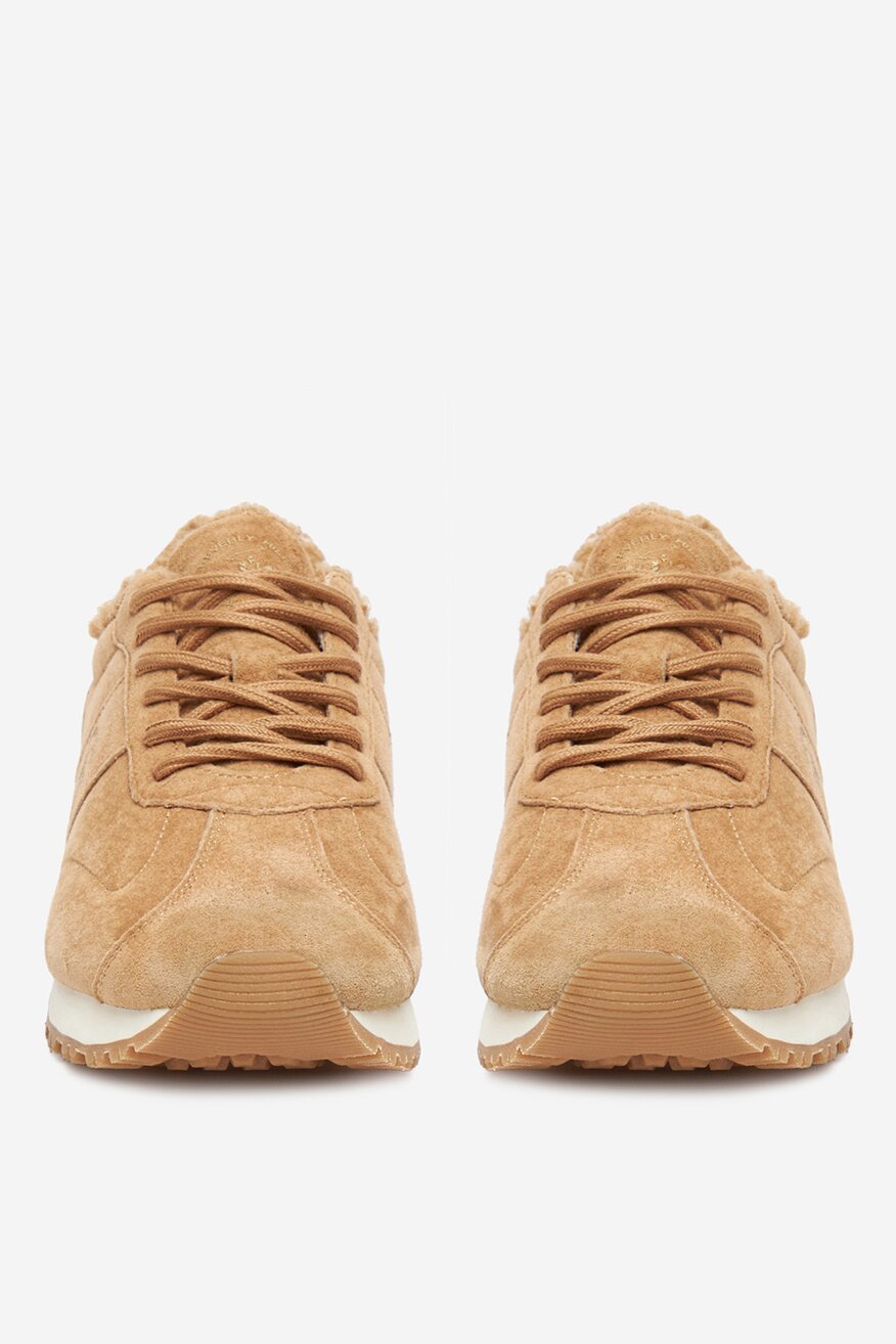 Sneakerși Beverly Hills Polo Club CREM - 5906751404850