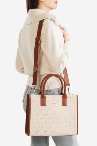 Сумка З Ремінцем Beverly Hills Polo Club BHPC-S-004-07 БЕЖЕВИЙ