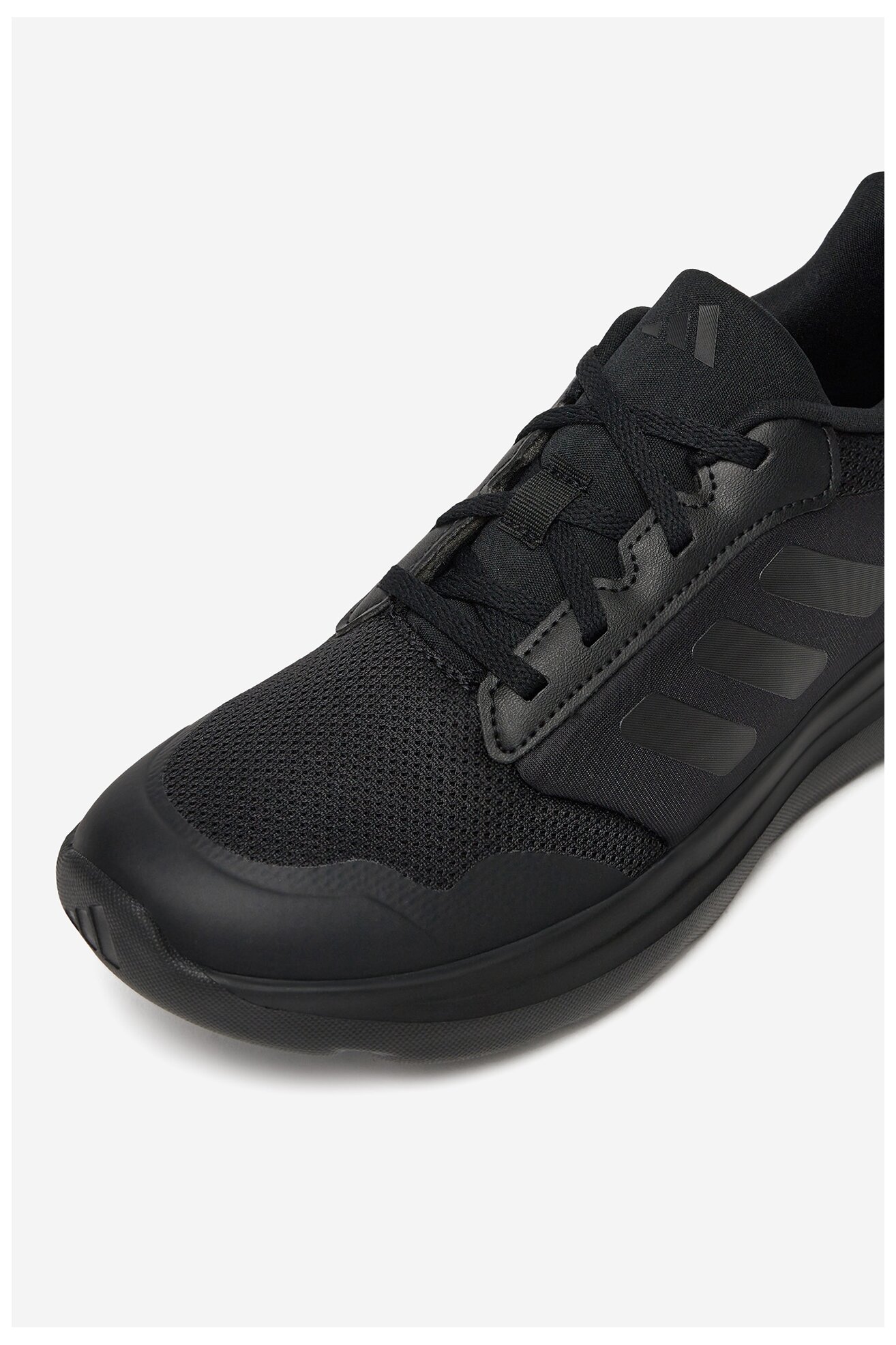 Obuwie sportowe adidas TENSAUR RUN 3.0 J IE3542 Czarny