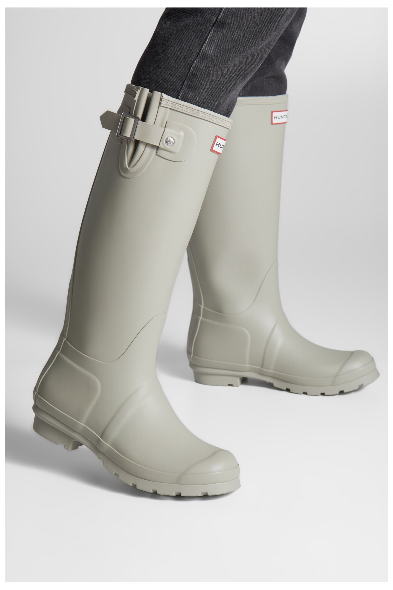 Гумени ботуши HUNTER HFW-005 МАСЛИНЕН