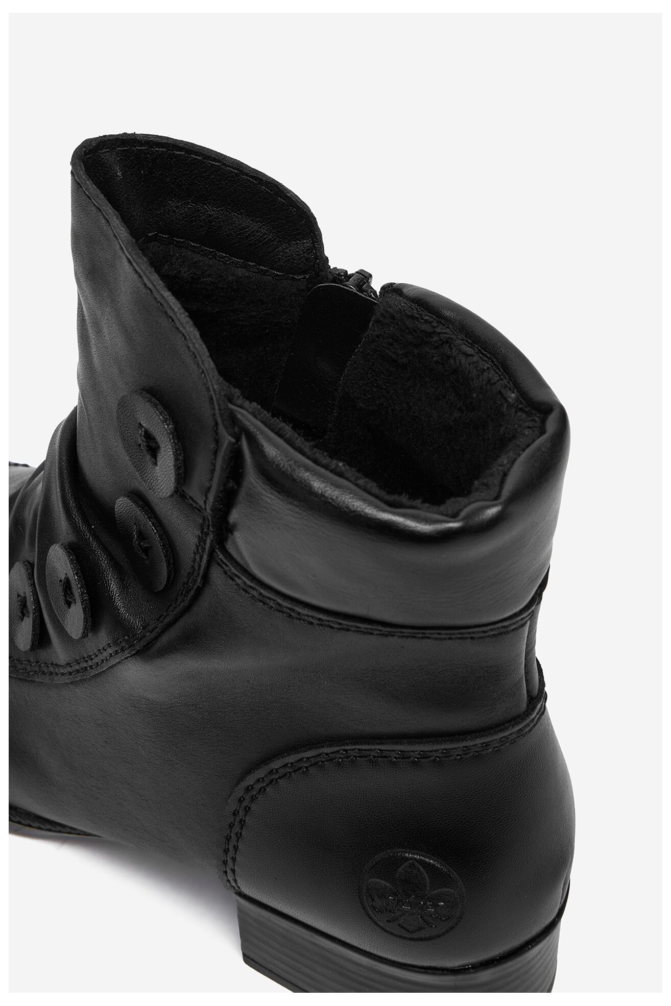 Botki Rieker CEO-78659-00 Czarny