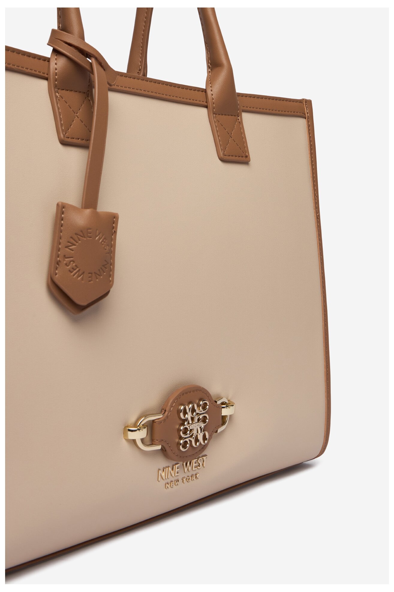 Torebka NINE WEST EO-MULBERRY GRACE-LDA8450 Beżowy