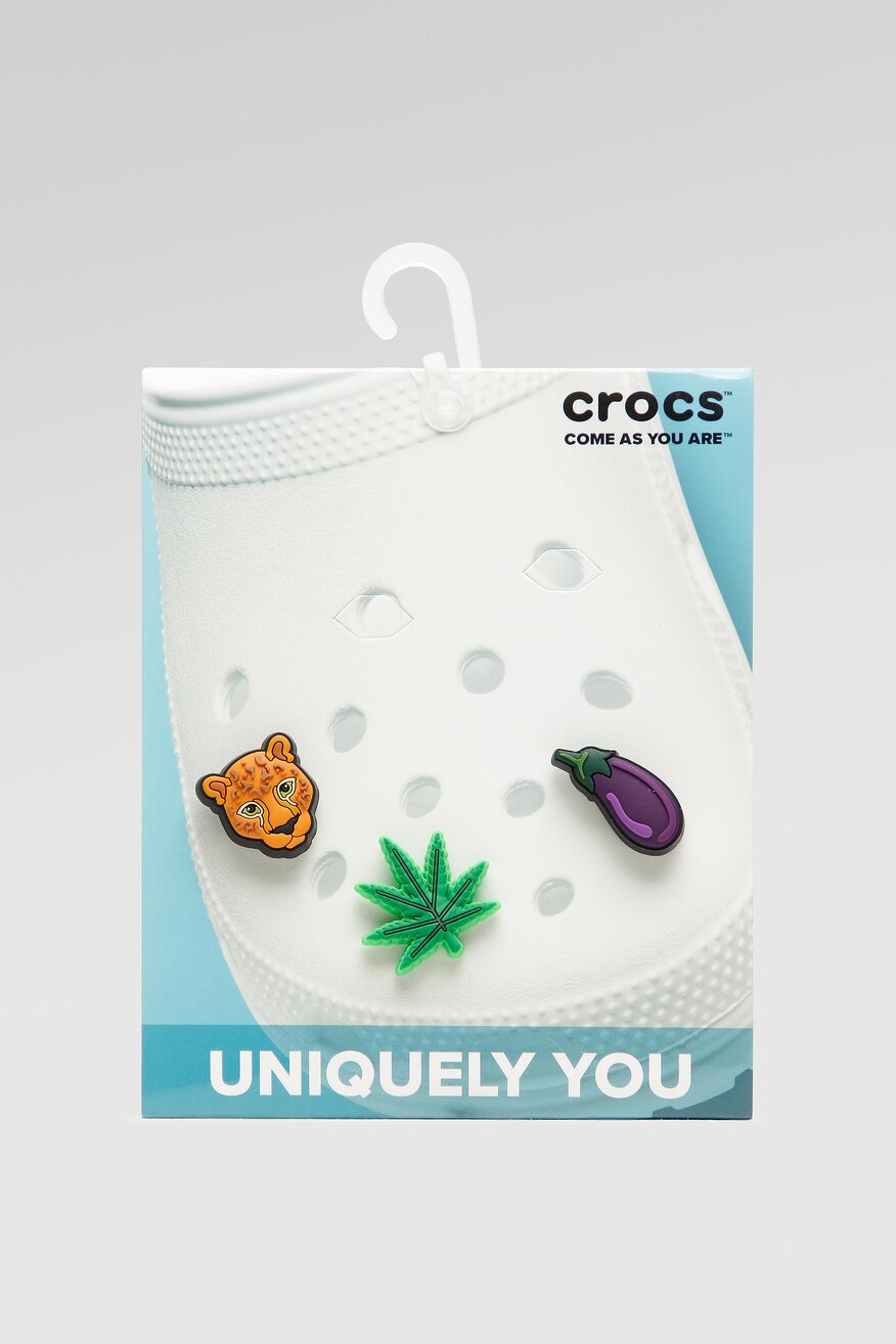 Crocs - Ozdoba do butów z printem kolorowa - 5904248164133