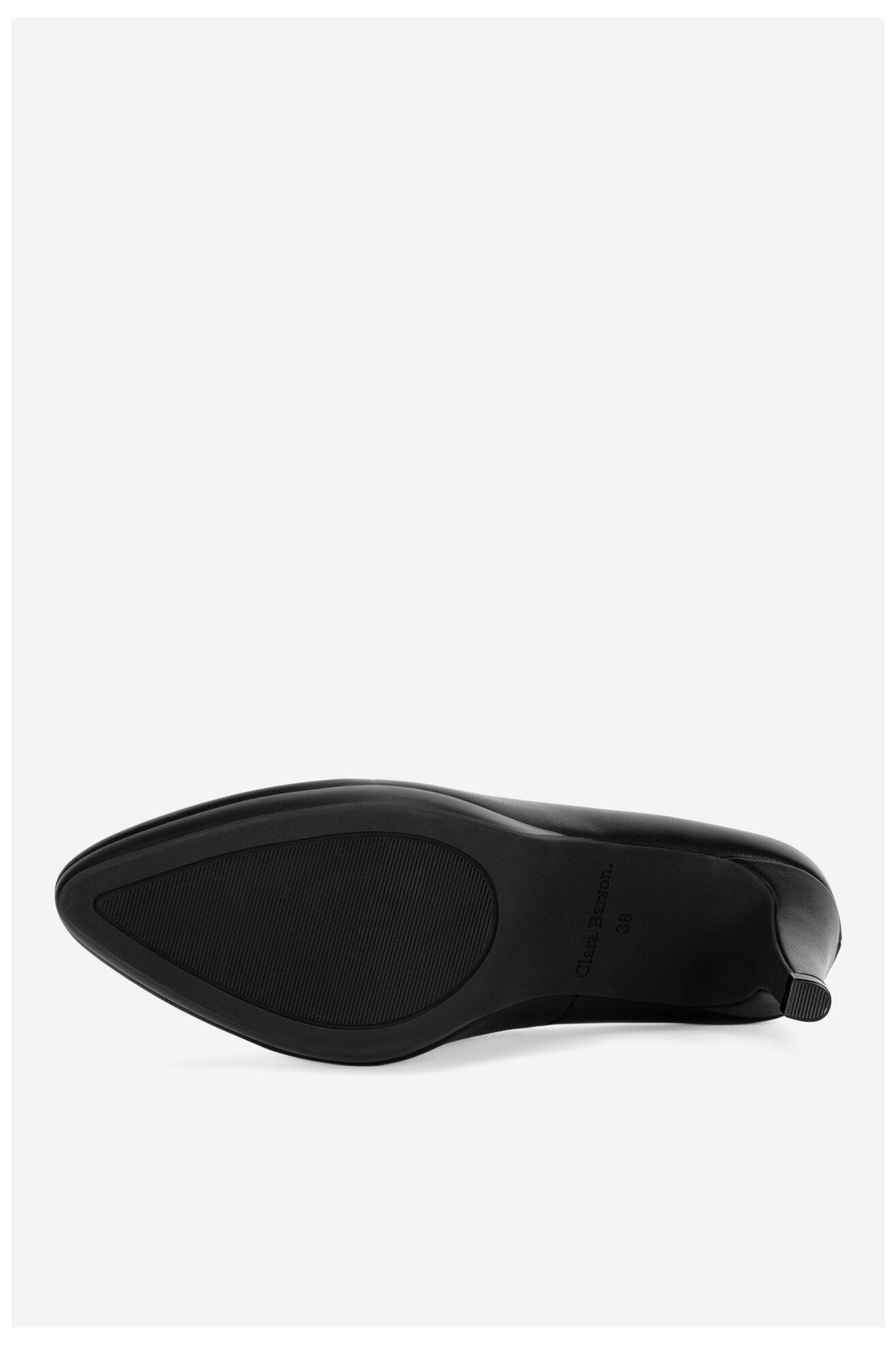 Lodičky Clara Barson WSS21575-01 ČERNÁ