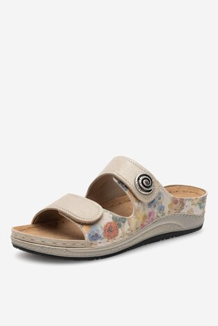 Шльопанець Inblu PF010100 ЗОЛОТИЙ