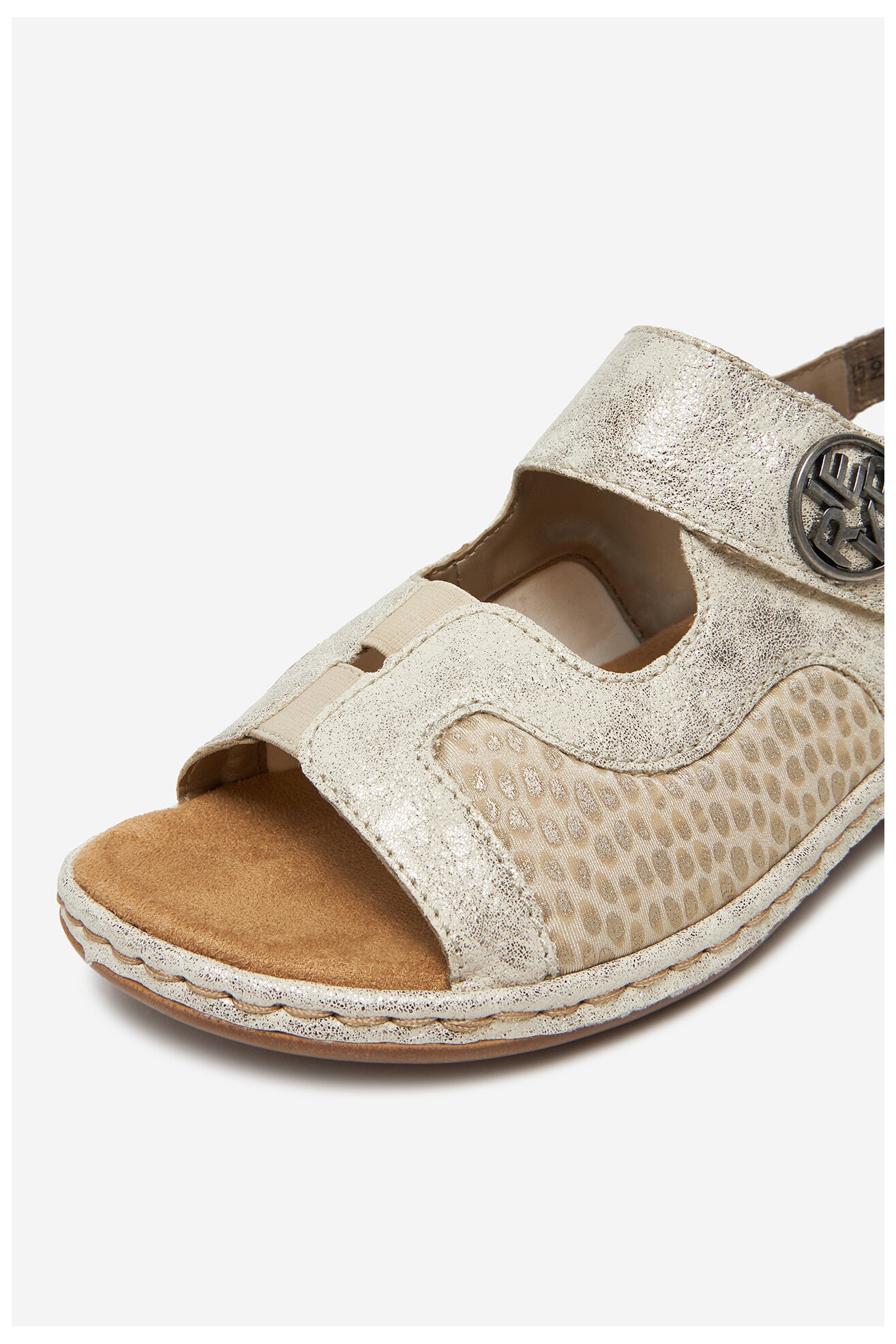 Сандали Rieker 65989-90 БЕЖОВ