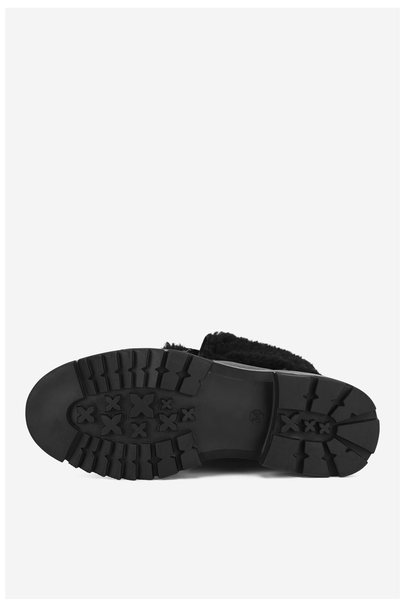 Šněrovací vyšší obuv Lasocki Young JUL-RI-K-7888-1 ČERNÁ