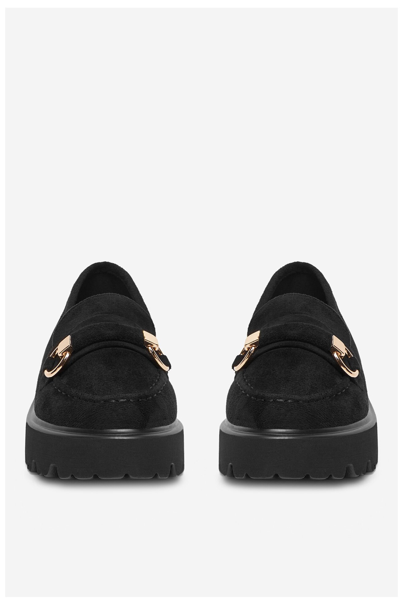 Mokasyn DeeZee LE601-4 Czarny