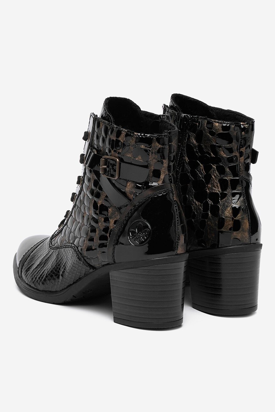 
                Bokacsizma Rieker FEKETE - 2230085544184