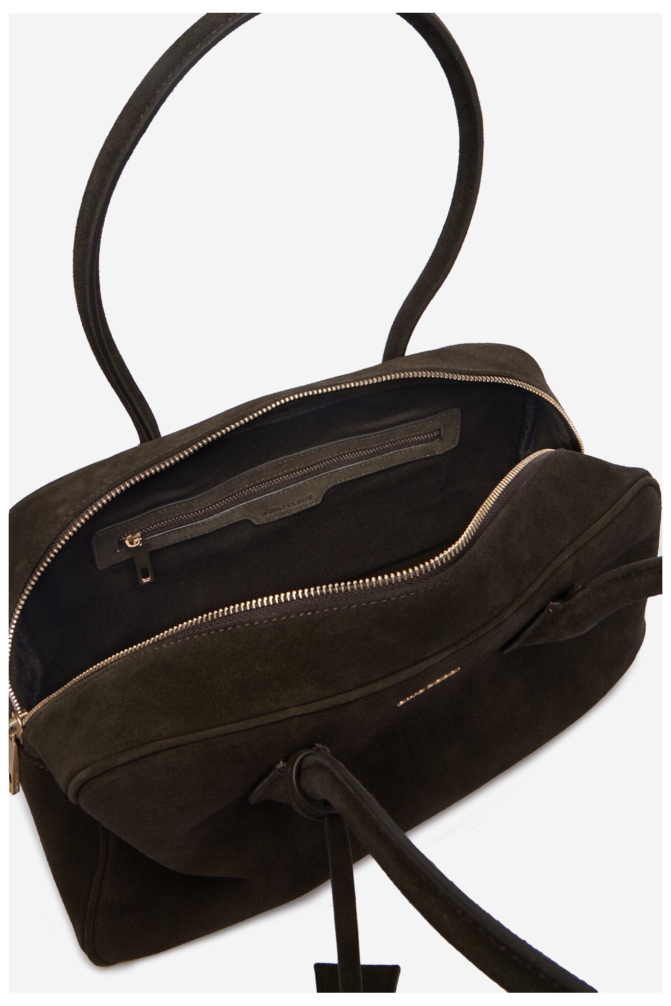 Torebka Gino Rossi EO-LAILA-513-112-1 Brązowy ciemny