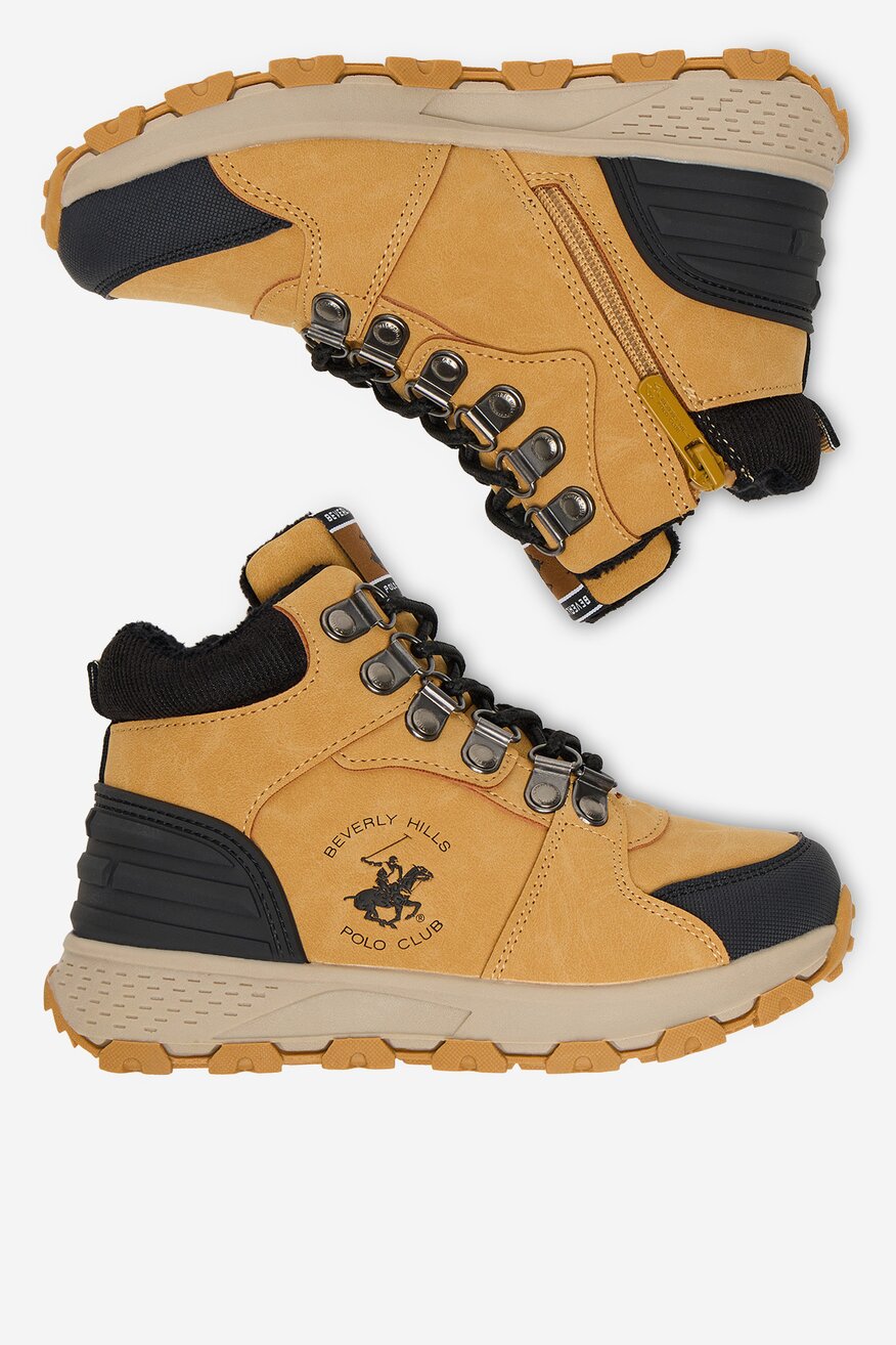 Beverly Hills Polo Club - Trzewiki ocieplane - 5906751446836