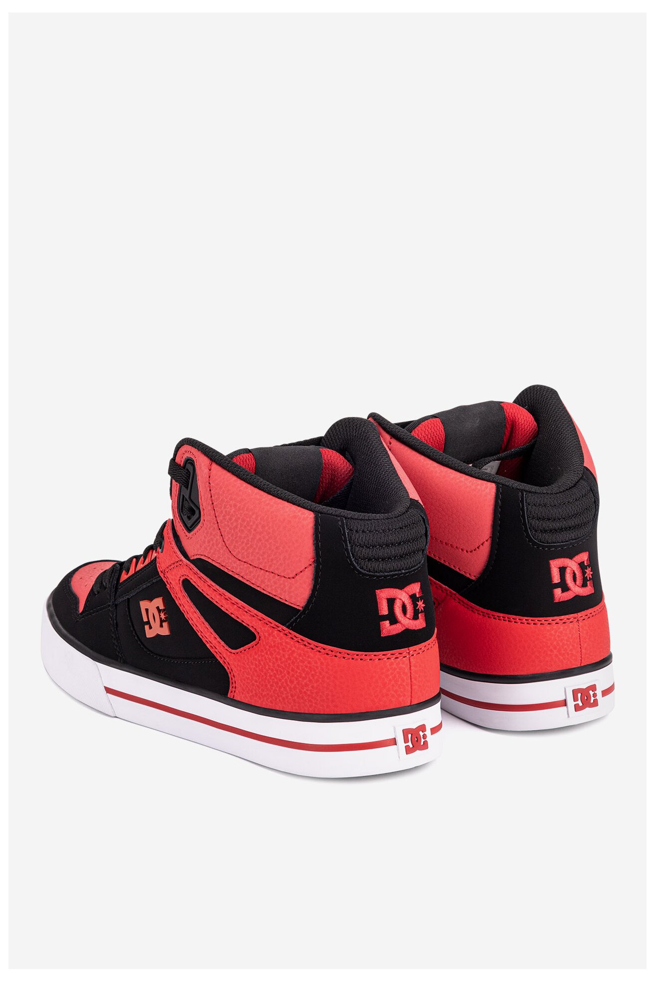 Спортни обувки DC Shoes PURE HIGH-TOP WC ADYS400043-FWB ЧЕРВЕН