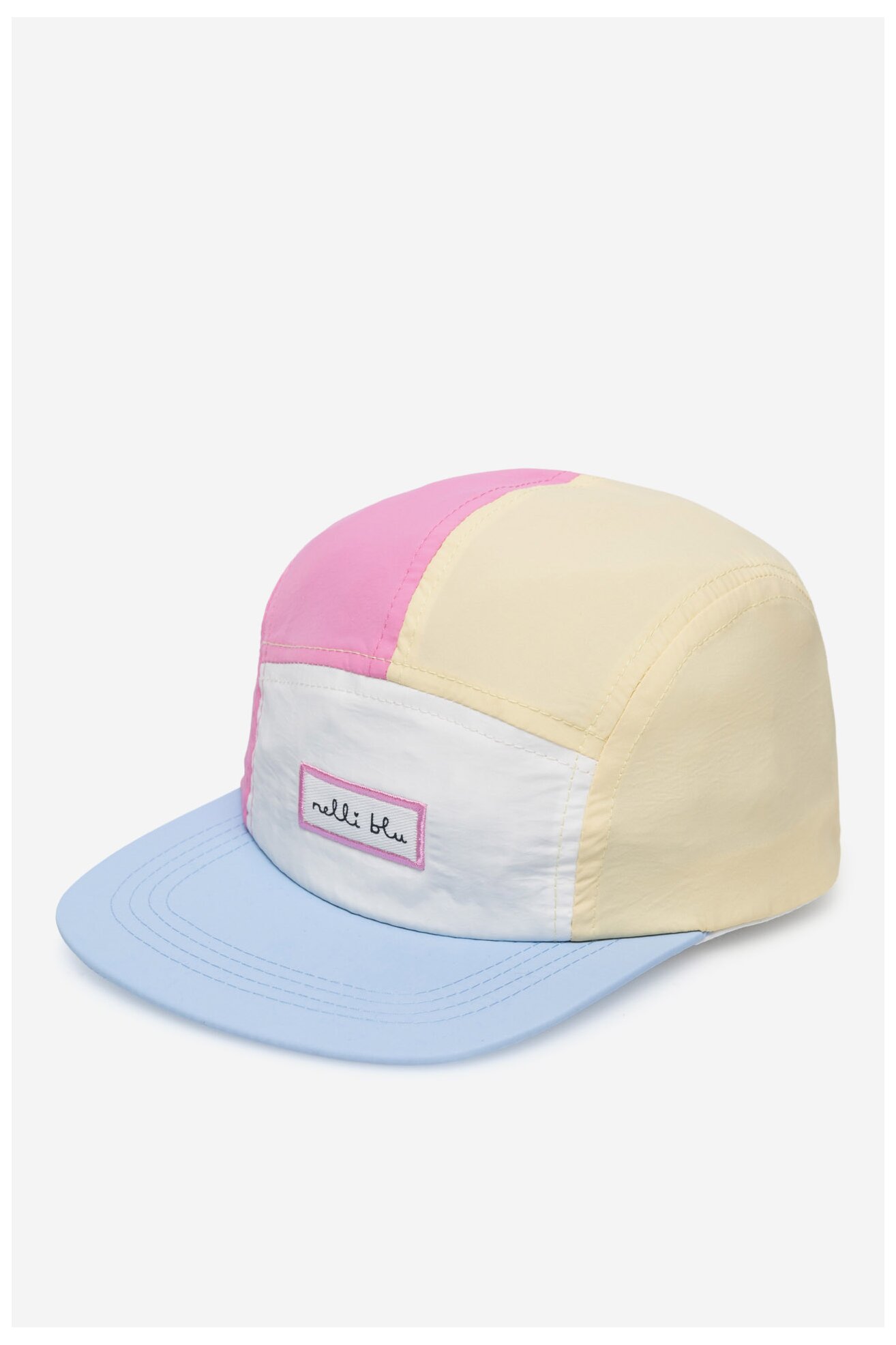 Czapka dziecięca Nelli Blu 7K3-008-SS24 Różowy