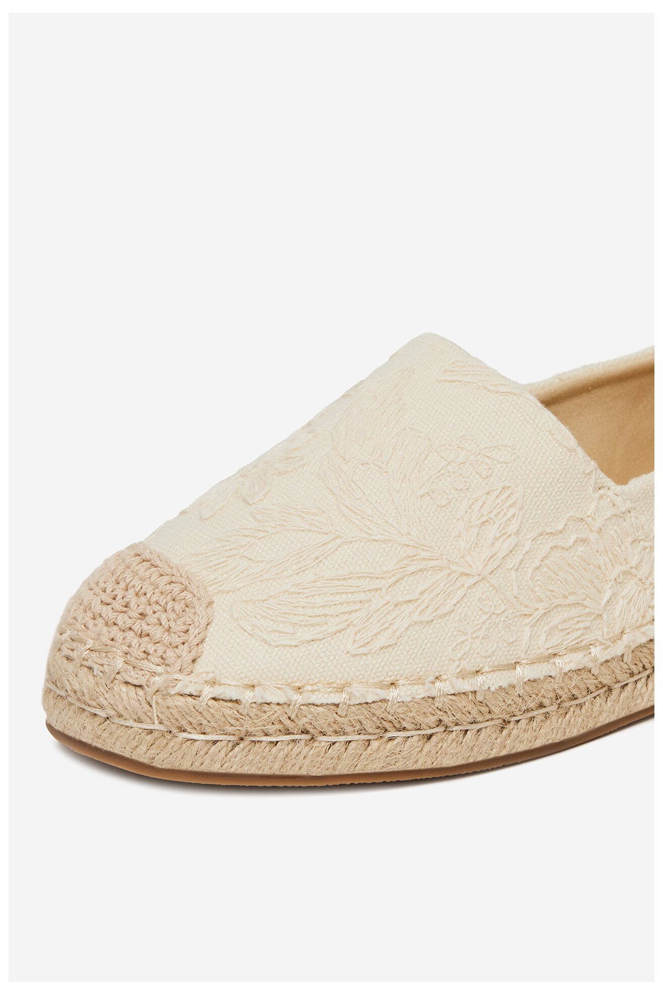 Espadrile DeeZee Q124-2 BEJ
