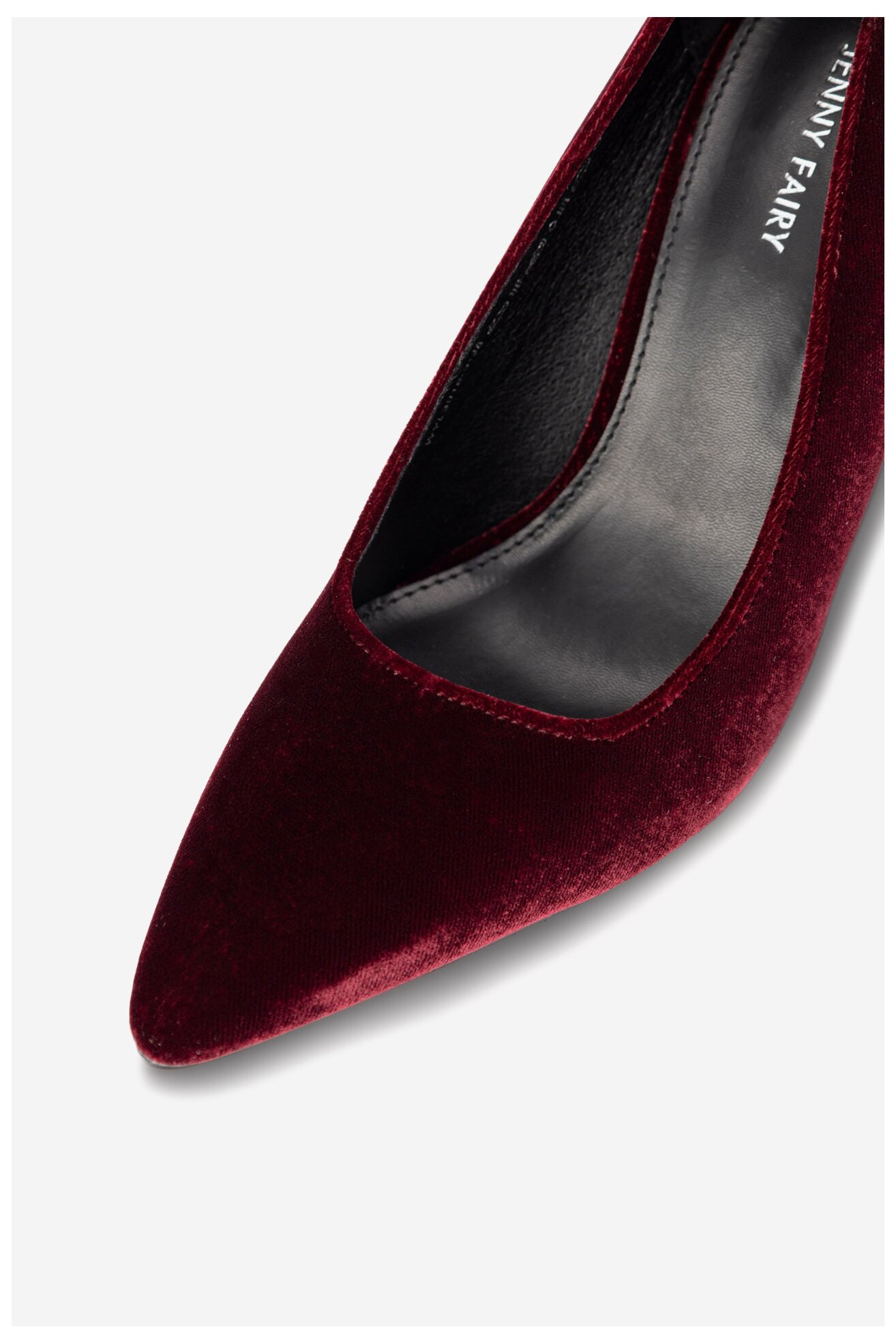 Körömcipő Jenny Fairy WYL3016-3 BORDÓ