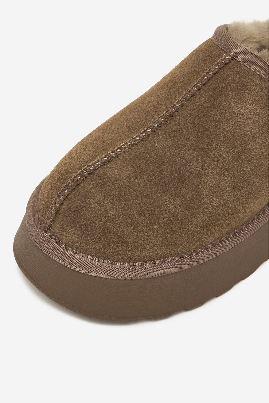 Papuci de casă Badura MARO DESCHIS - 5906751381410