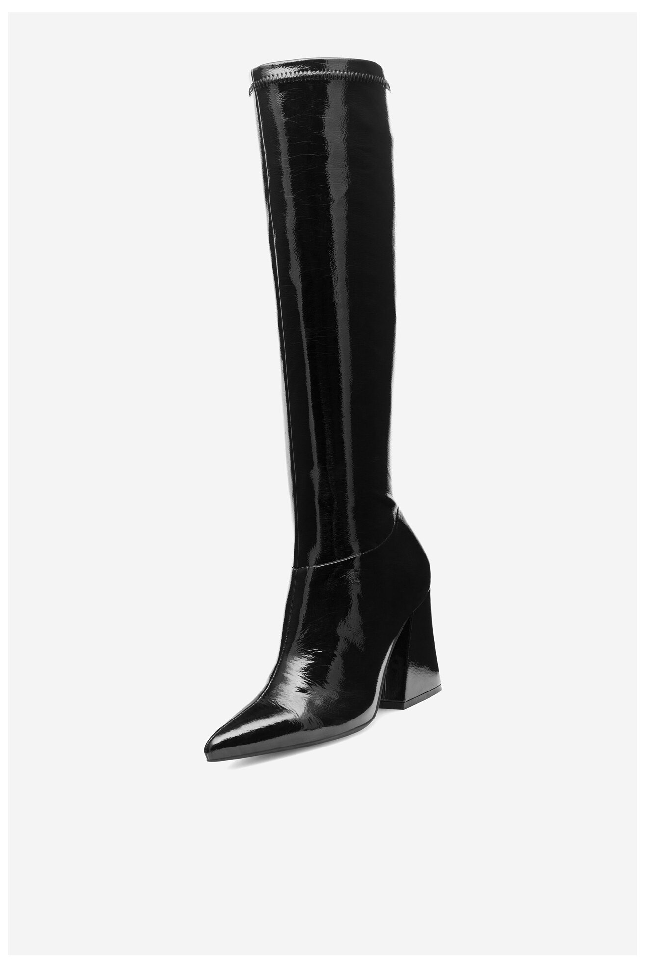 Csizma NINE WEST SHARLEEZ 13196H FEKETE