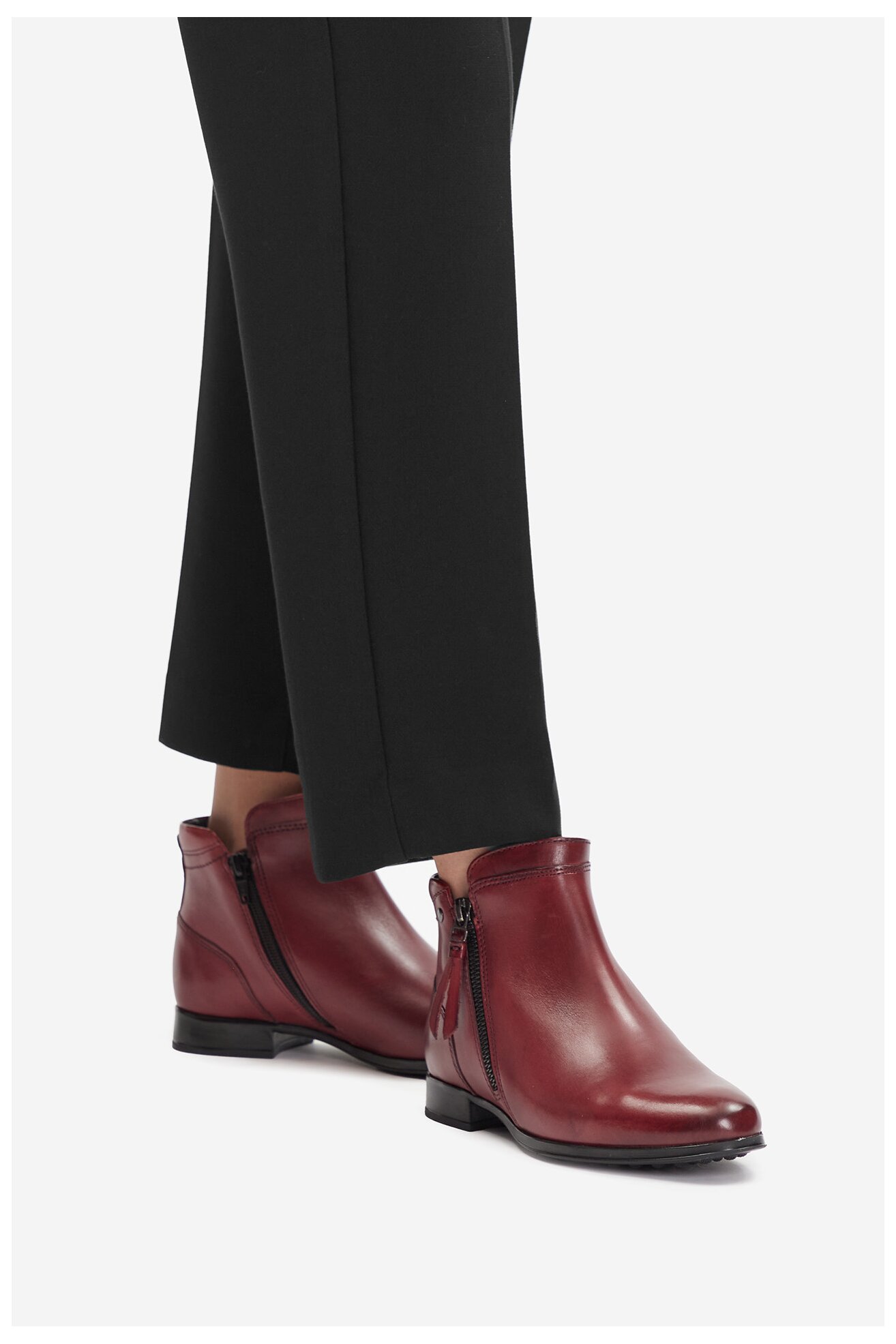 Боти Lasocki CEO-WB-ANNA-116 ТЪМНОЧЕРВЕН