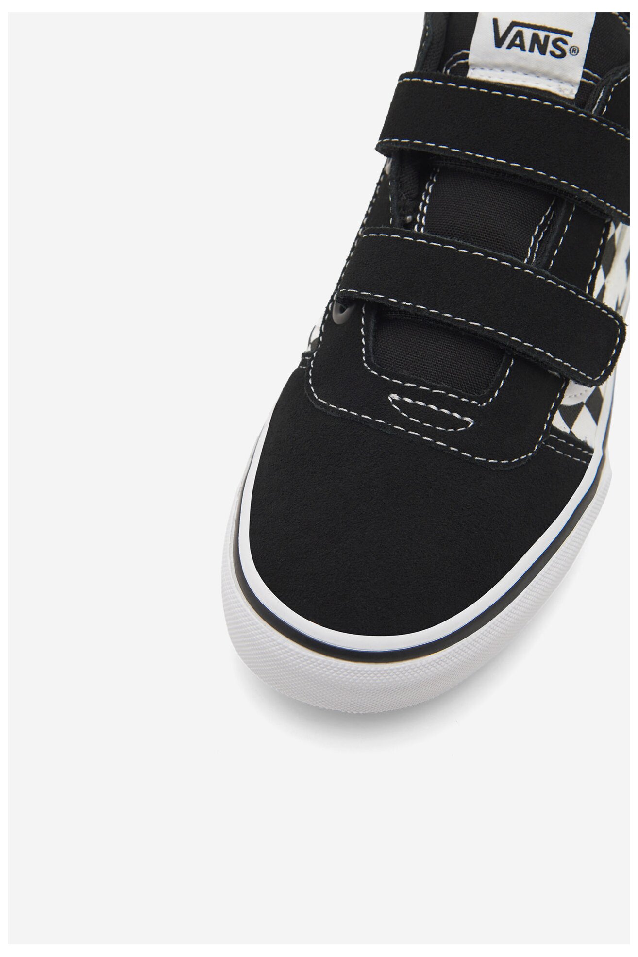 Trampki Vans WARD MID V VN0A5HZ9BA21 Czarny