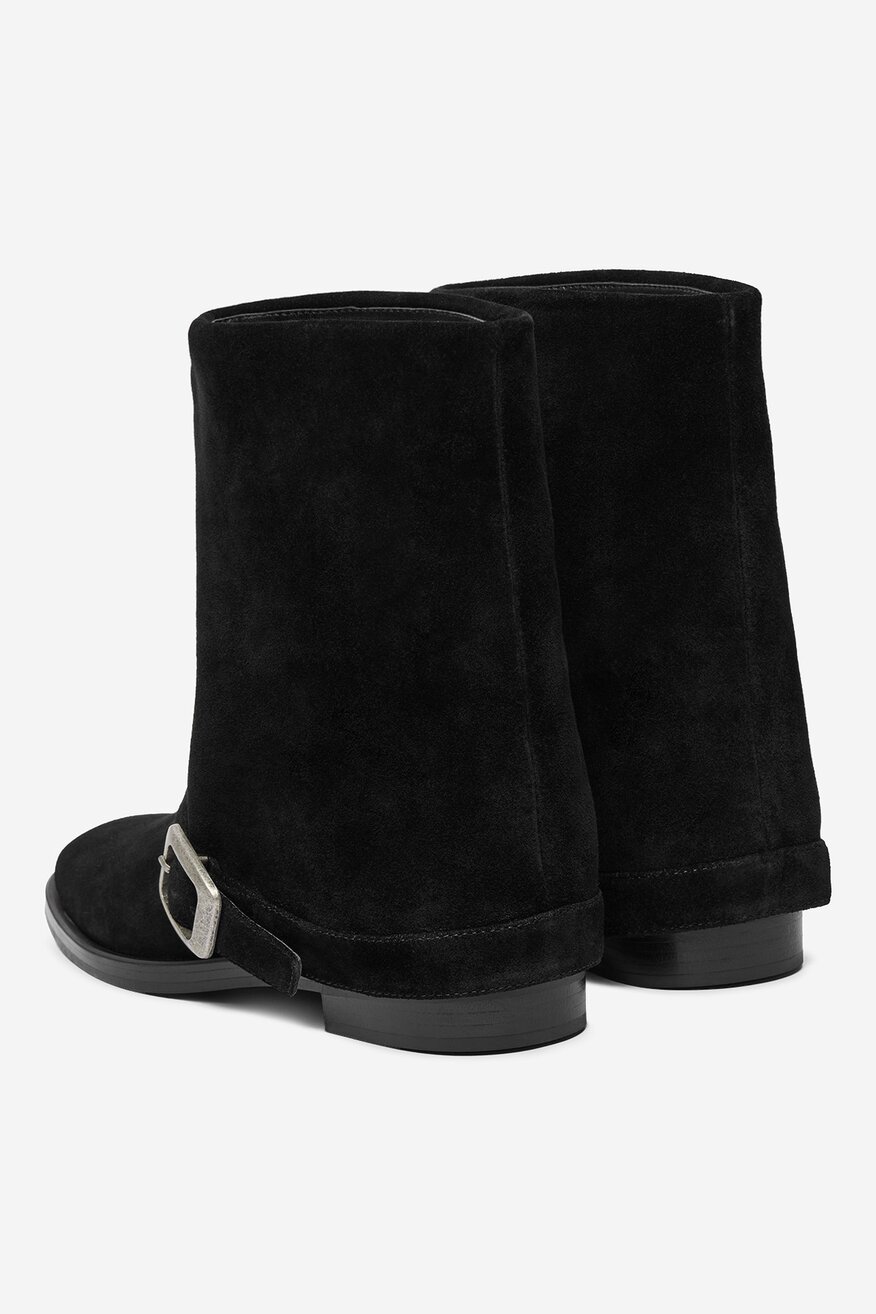 G-STAR RAW - Botki zamszowe - 5906751265444