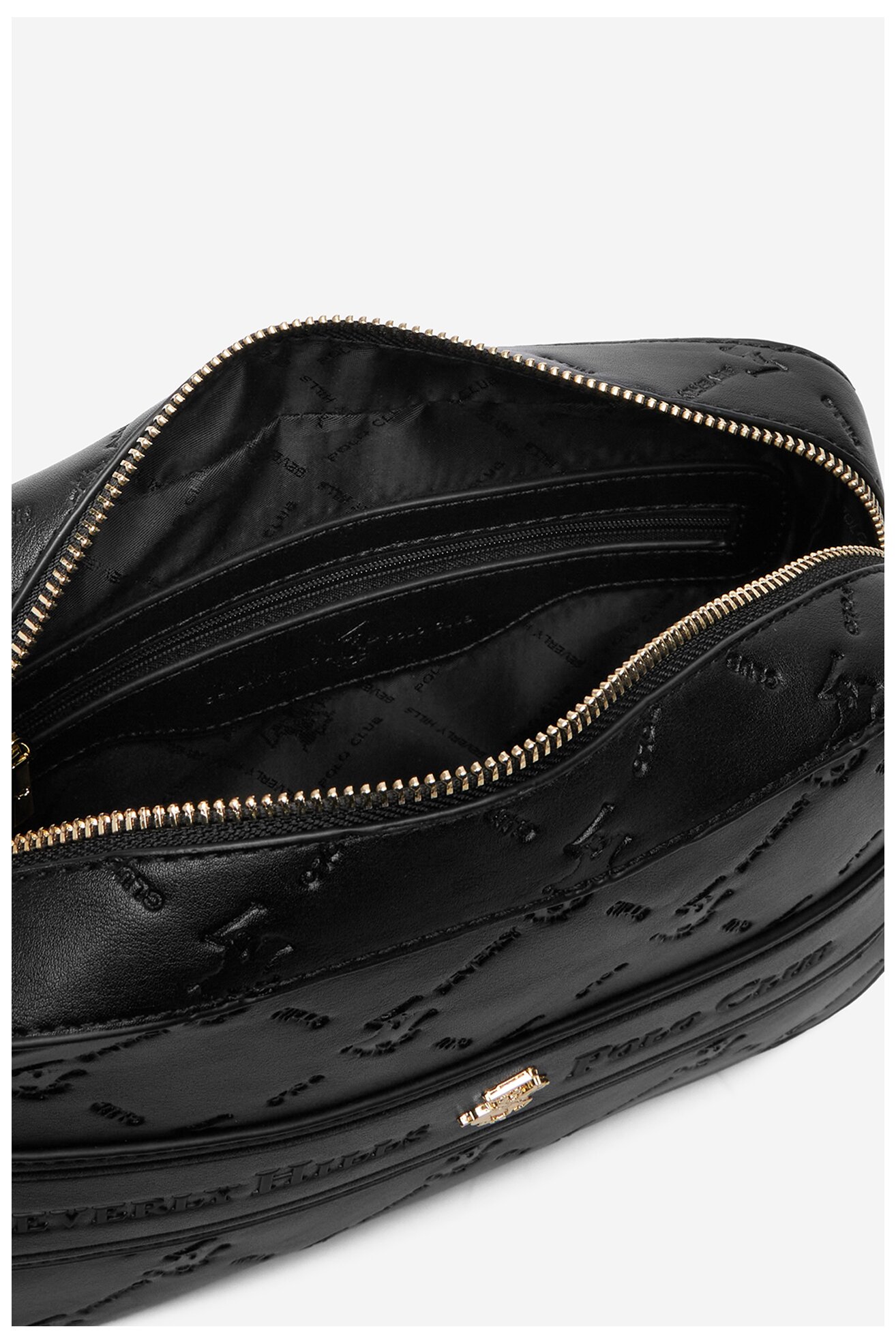 Сумка З Ремінцем Beverly Hills Polo Club EO-BHPC-L-013-09 ЧОРНИЙ