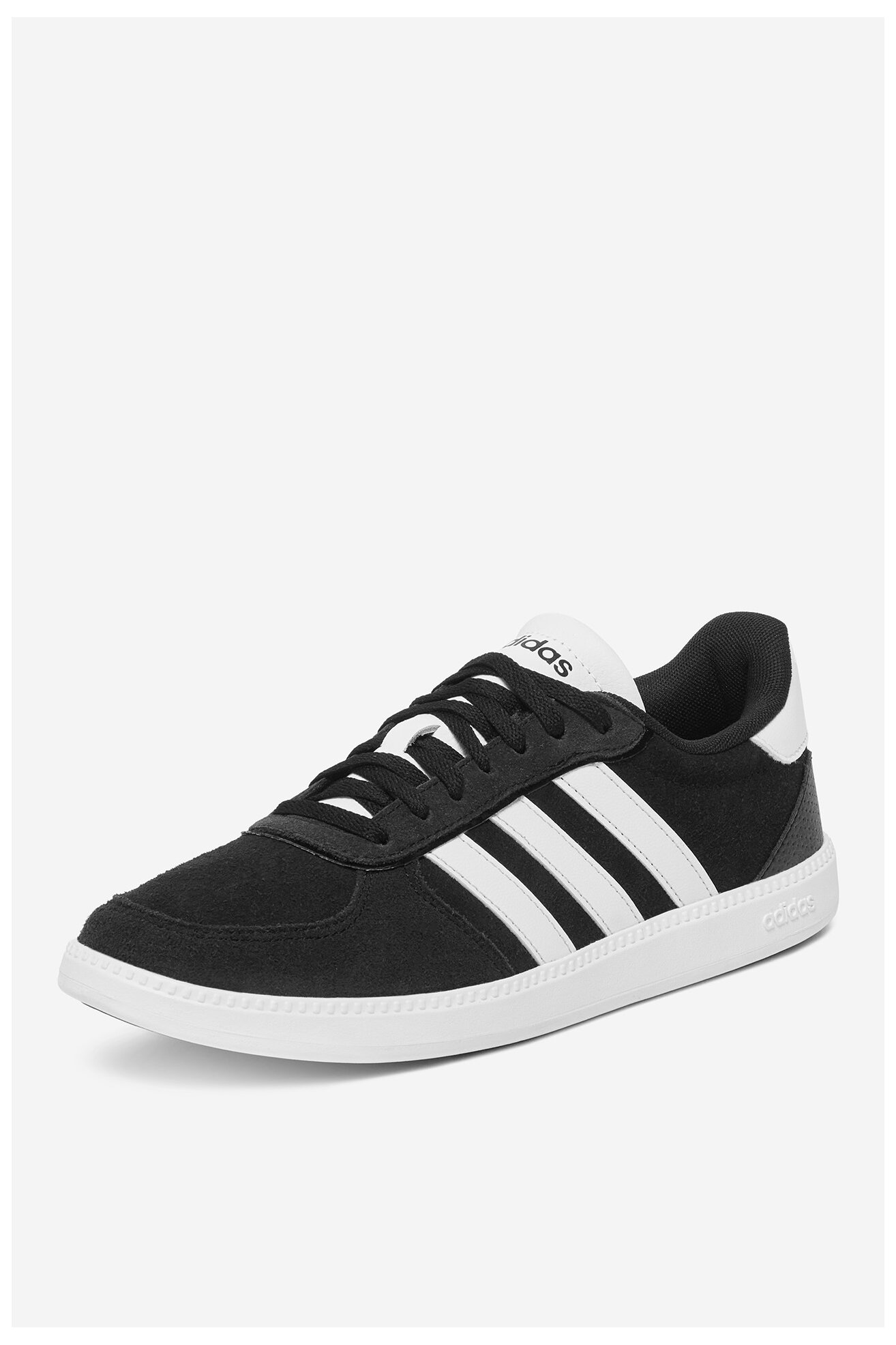 Obuwie sportowe adidas BREAKNET SLEEK SUEDE IH5466 Czarny