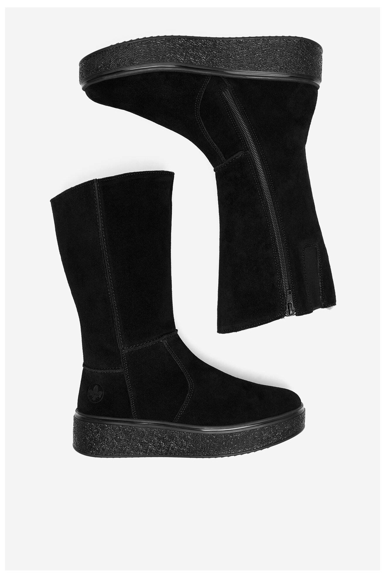 Ghete Rieker 78851-00 NEGRU